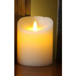 Luminaire Recharging Candle with Remote