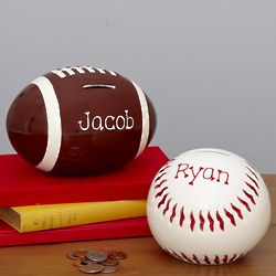 Personalized Sport Bank