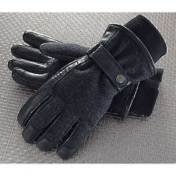 Thinsulate Lined Leather Gloves