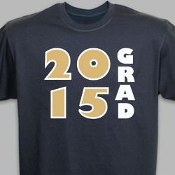 Personalized Grad T-Shirt
