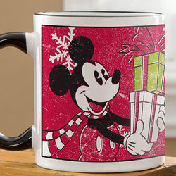 Season of Wonder Personalized Mickey Mouse Coffee Mug