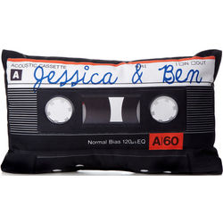 Mix Tape Personalized Double-Sided Pillow