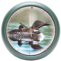 Call of the Loon Clock