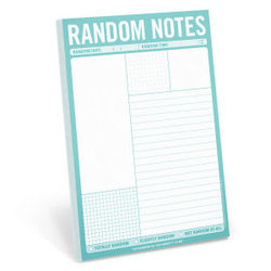 Random Notes Pad