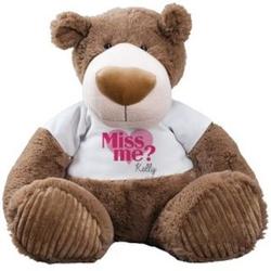 Miss Me? Mocha Teddy Bear