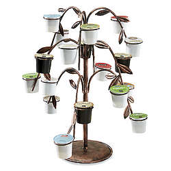 Single Serve Coffee Holder Tree