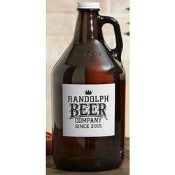 Personalized Beer Company Growler