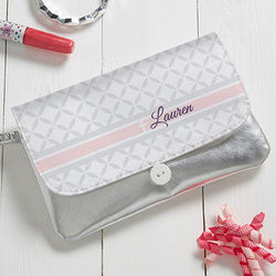 Blessings Personalized Wristlet