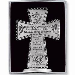 First Communion Small Standing Cross