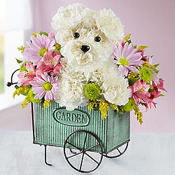 Pup Posies Bouquet