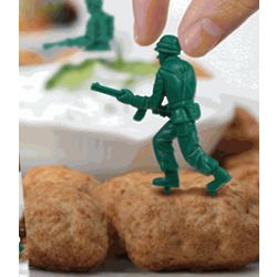 Food Fighters Army Men Party Picks