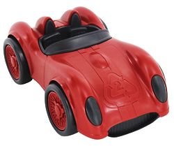 Red Race Car