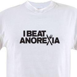 I Beat Anorexia T-Shirt