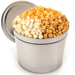 People's Choice 2-Gallon Popcorn Tin