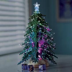Twinkling Wooden Christmas Tree Kit