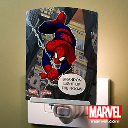 Ultimate Spider-Man Personalized Night Light