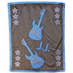 Rock and Roll Baby Blanket