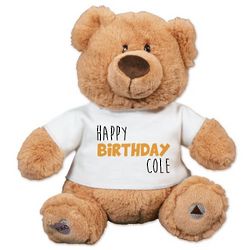 Personalized Taking Birthday Teddy Bear