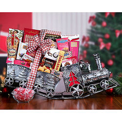 Holiday Express Gourmet Sweets Train Gift