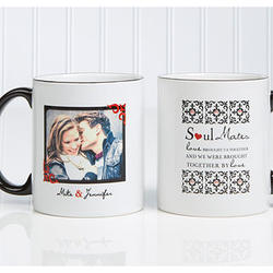 Soul Mates Personalized Photo Coffee Mug