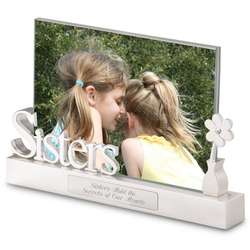 Sisters Float Picture Frame