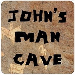 Personalized Man Cave Coasters