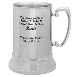Special Man to Be a Dad Steel Mug