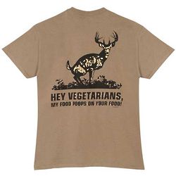 Hey Vegetarians! My Food Poops On Your Food T-Shirt