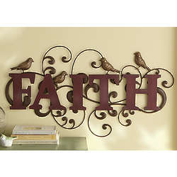 Faith Birds Wall Art