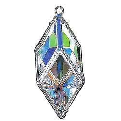 Medium Diamond Water Prism Suncatcher