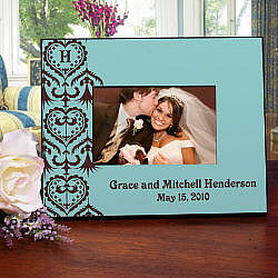 Custom Printed Wedding Picture Frame
