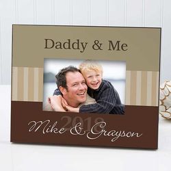 First Father's Day Personalized Picture Frame