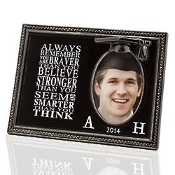 Always Remember Personalized Graduate Picture Frame