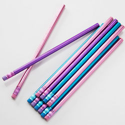Trendy Color Metallic Pencils