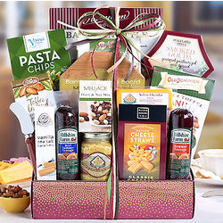 Deluxe Meat and Cheese Savory Gift Box