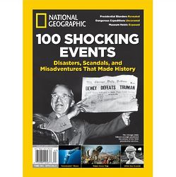 100 Shocking Events Book