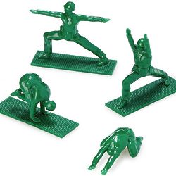 Yoga Joes Toy Soldiers