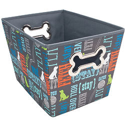Dog Toy Storage Bin