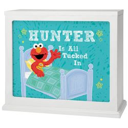Personalized Sesame Street All Tucked In Accent Light