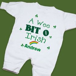 A Wee Bit O Irish Romper A Wee Bit O Irish Romper
