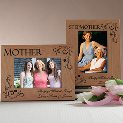 Loving Hearts Personalized Photo Frame
