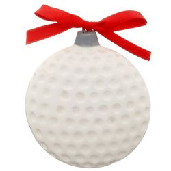 Golf Ball Christmas Ornament