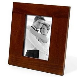 Personalized Deluxe Wood Wedding Frame