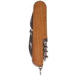 Personalized Wood Pocket Knife Multi-Tool