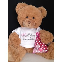 Always Be My Valentine Teddy Bear