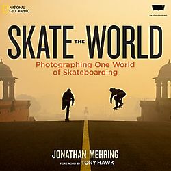 Skate the World Hardcover Photo Book
