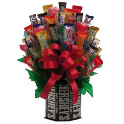 Hersheys and More Candy Bouquet
