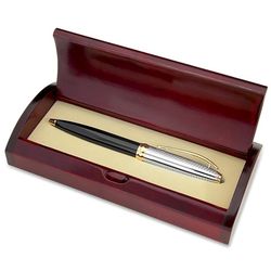 Ballpoint Pen in Cherry Wood Box
