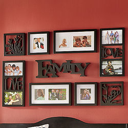 Family Photo Frame Collage