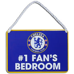 Chelsea No.1 Fan Sign